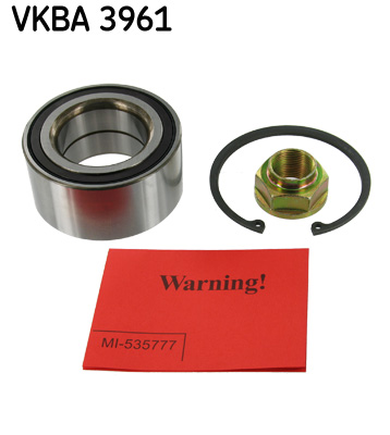 Kit cuscinetto ruota - VKBA 3961 SKF